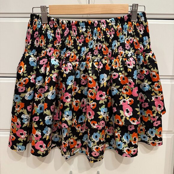 Sugar + Lips Dresses & Skirts - Sugar + Lips floral shirt and skirt set